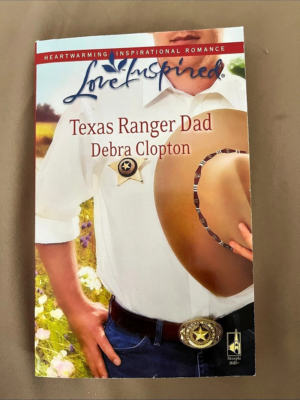 Steeple Hill Texas Ranger Dad Romance Novel Book